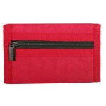 VIAGGI Unisex Travel Card Holder - Red